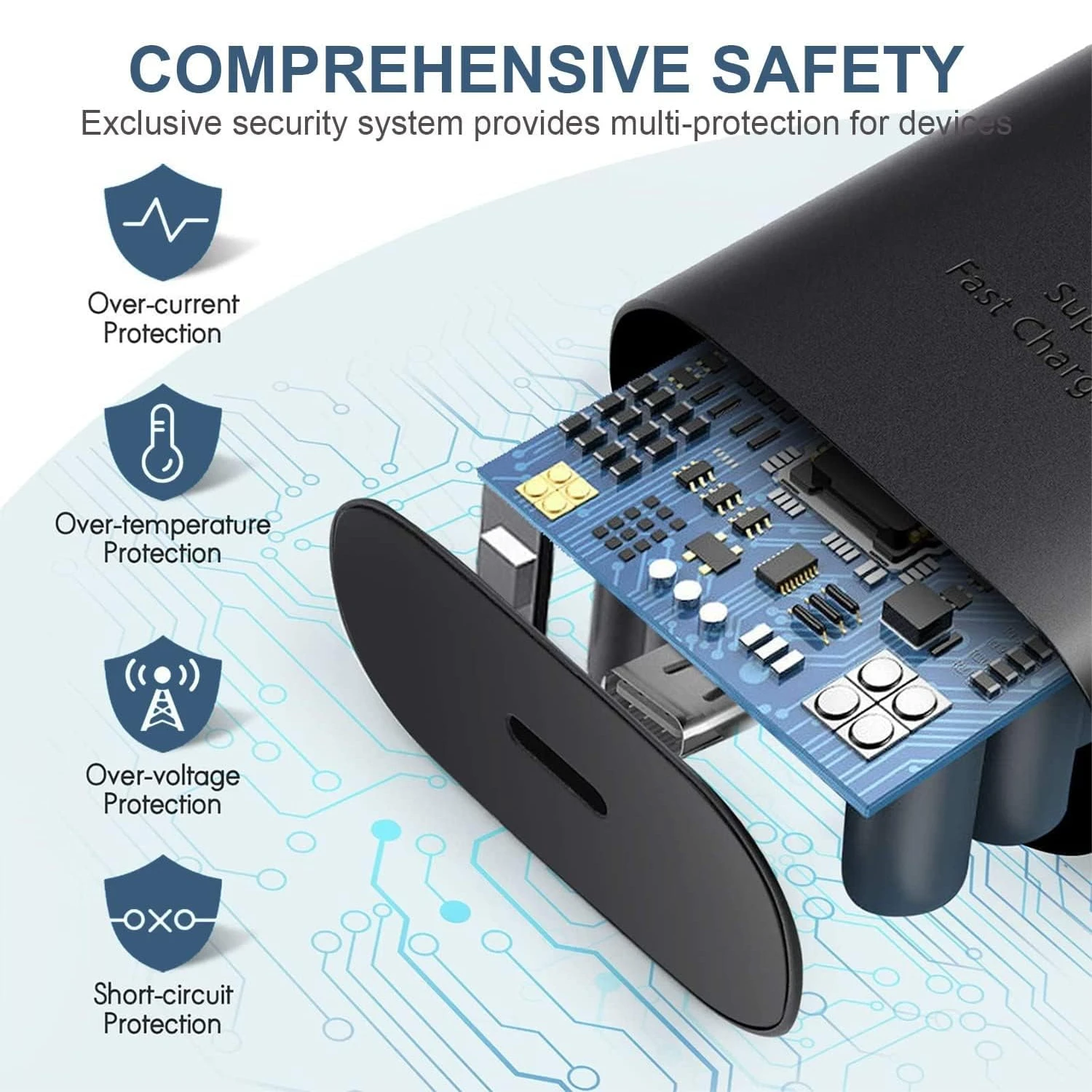 Chargeur USB-C Charge Rapide 8 Chargeur USB-C Charge Rapide – Image 6