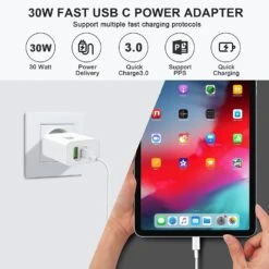 Chargeur USB Type-C Huawei -Monde Electronique Chargeur USB C Huawei telephone