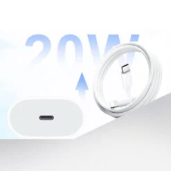 Chargeur USB-C Rapide Certifié MFi -Monde Electronique Chargeur USB C Rapide Certifie MFi 30 minutes