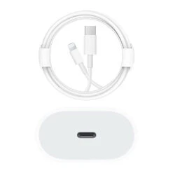 Chargeur USB-C Rapide Certifié MFi -Monde Electronique Chargeur USB C Rapide Certifie MFi USB C
