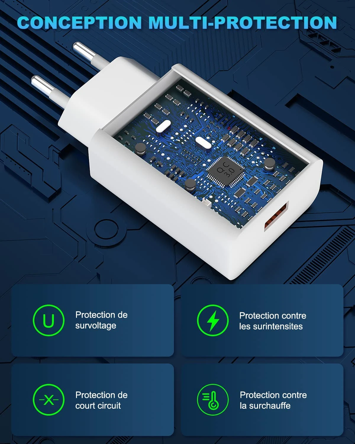 Chargeur USB-C Rapide 7 Chargeur USB-C Rapide – Image 5