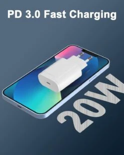 Chargeur Ultra Rapide 20 Watts -Monde Electronique Chargeur Ultra Rapide 20 Watts 20w