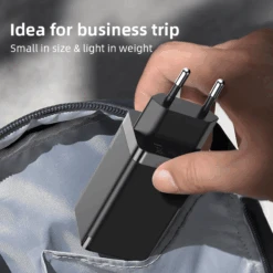 Chargeur Ultra Rapide 65W -Monde Electronique Chargeur Ultra Rapide 65W compact et leger