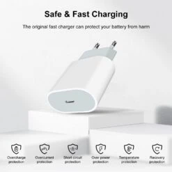 Chargeur USB Type-C De 20W -Monde Electronique Chargeur Usb C 20 watts