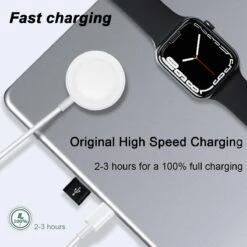 Chargeur USB-C Apple Watch -Monde Electronique Chargeur Usb C Apple Watch charge rapide