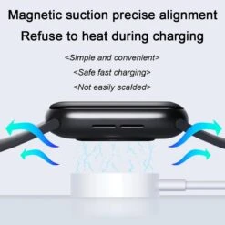 Chargeur USB-C Apple Watch -Monde Electronique Chargeur Usb C Apple Watch dissipation de la chaleur