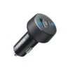 Adaptateur Voiture USB C USB A 2 Adaptateur Voiture USB C USB A -Monde Electronique Chargeur Voiture Anker PowerDrive 30W 1 1