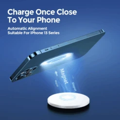Chargeur Magnétique IPhone 13 7 Chargeur Magnétique IPhone 13 -Monde Electronique Chargeur a induction Joyroom charge rapide