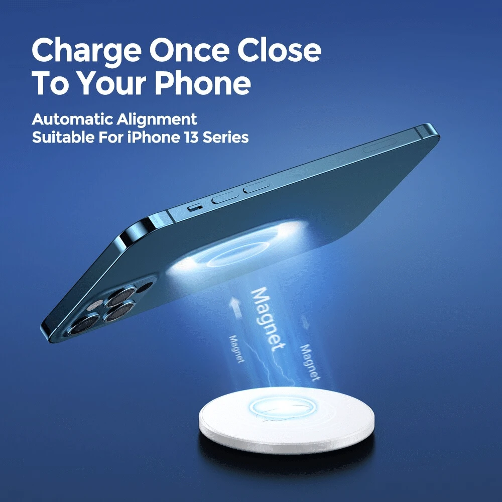Chargeur Magnétique IPhone 13 4 Chargeur Magnétique IPhone 13 – Image 2
