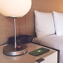 Chargeur à Induction Longue Distance -Monde Electronique Chargeur a induction longue distance table de chevet