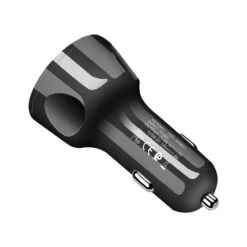 Chargeur Allume-cigare 3 Ports USB -Monde Electronique Chargeur allume cigare 3 ports USB rapide