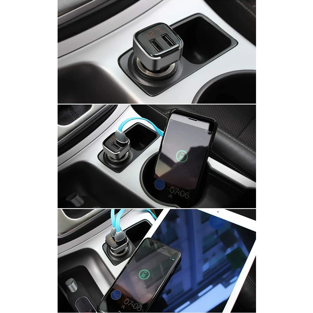 Chargeur Allume-cigare 5 Volts 4 Chargeur Allume-cigare 5 Volts – Image 2