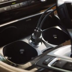 Chargeur Allume Cigare Rampow 9 Chargeur Allume Cigare Rampow -Monde Electronique Chargeur allume cigare Rampow double ports USB