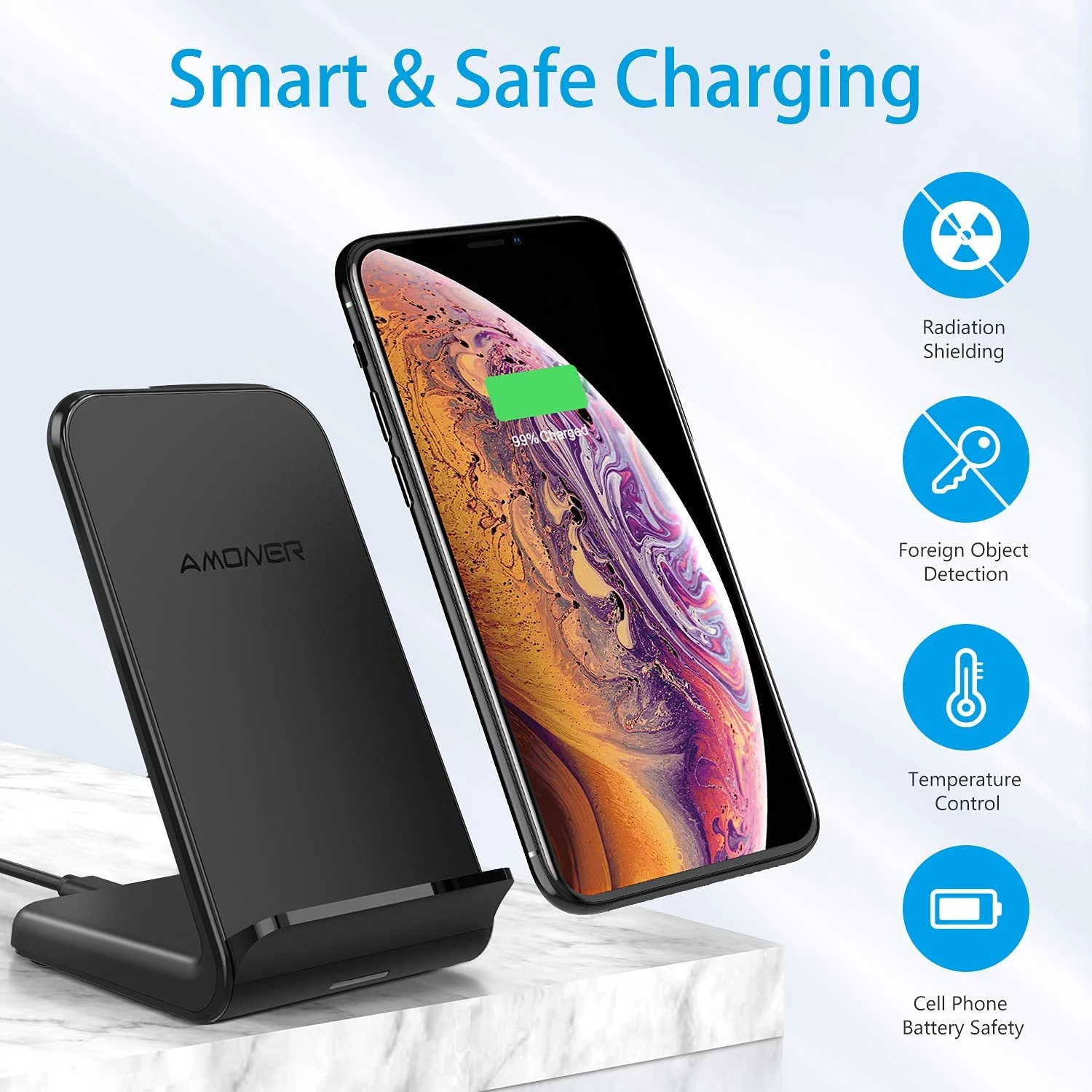 Chargeur Sans Fil Intelligent 4 Chargeur Sans Fil Intelligent – Image 2