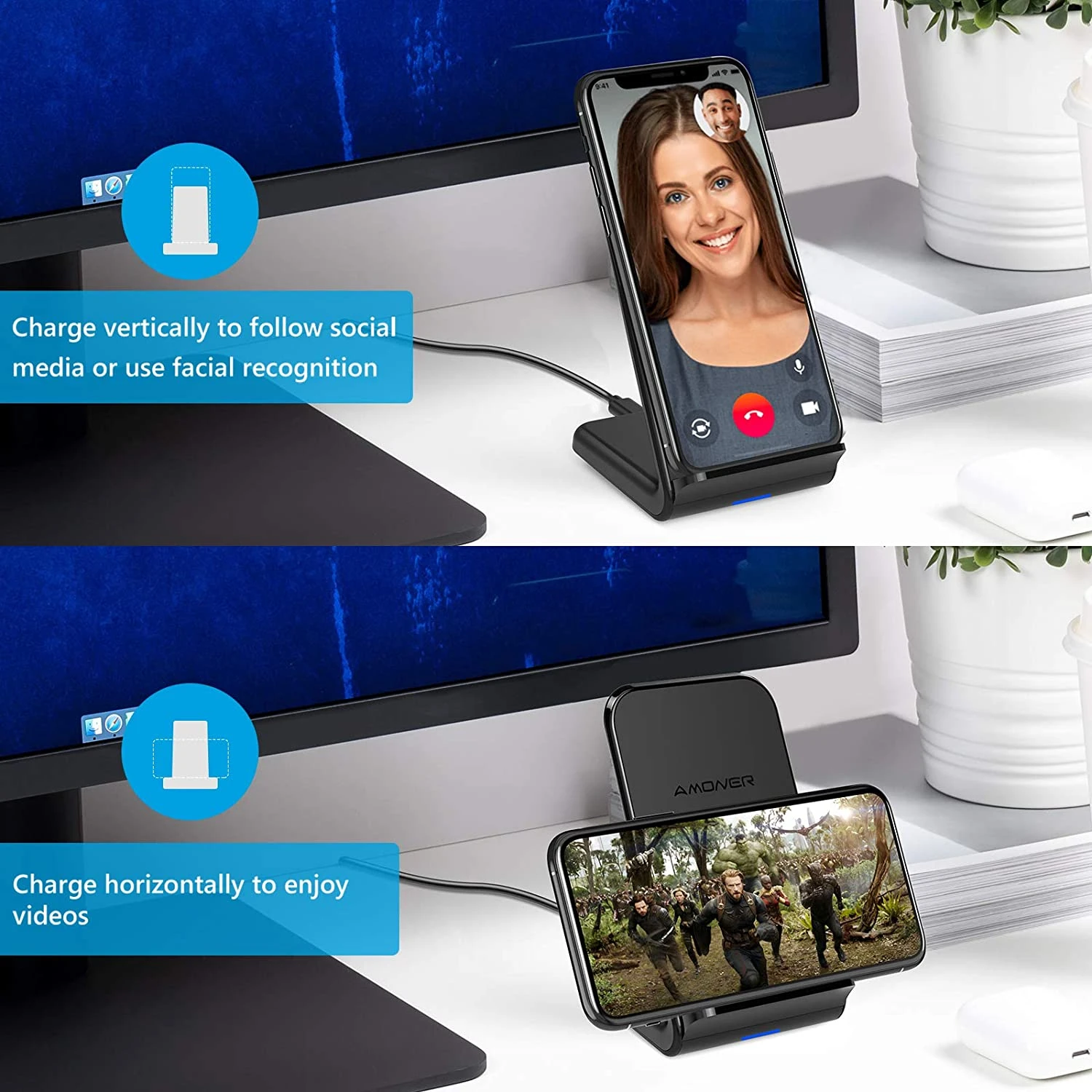 Chargeur Sans Fil Intelligent 5 Chargeur Sans Fil Intelligent – Image 3