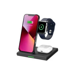 Station De Charge Sans Fil Pliable