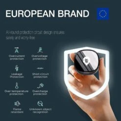 Mini Chargeur Sans Fil -Monde Electronique Chargeur induction ENCORE normes de securites europeennes