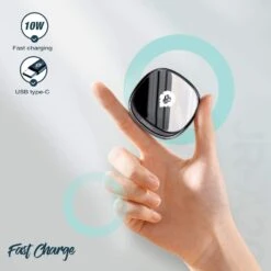 Mini Chargeur Sans Fil -Monde Electronique Chargeur induction ENCORE tres rapide