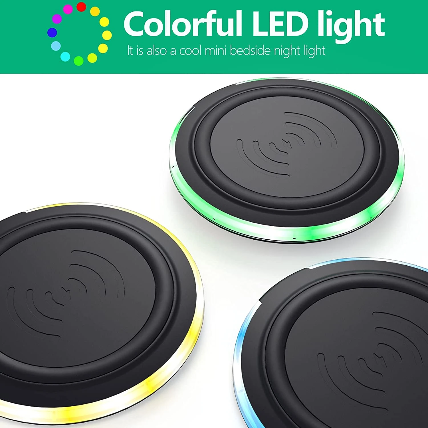 Chargeur Induction LED 4 Chargeur Induction LED – Image 2