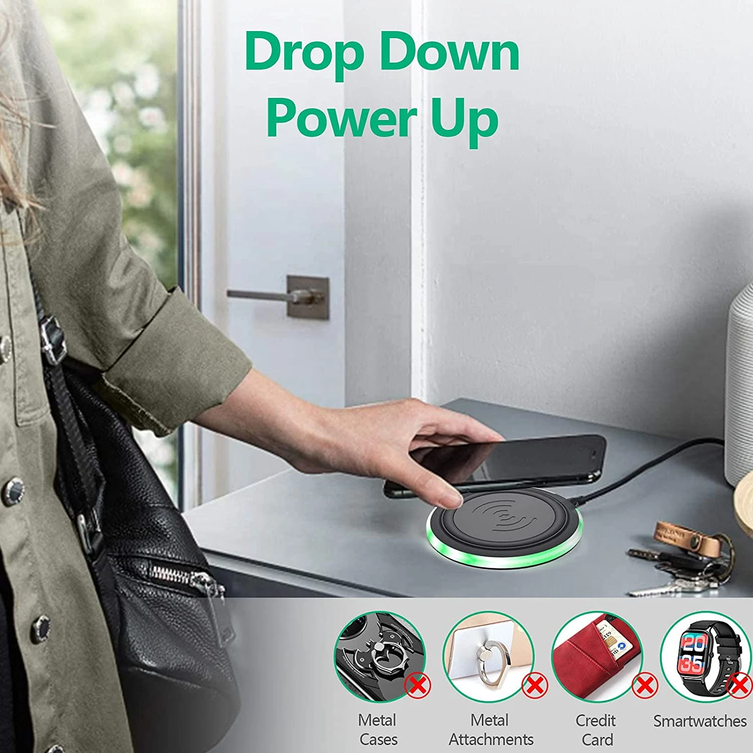 Chargeur Induction LED 5 Chargeur Induction LED – Image 3