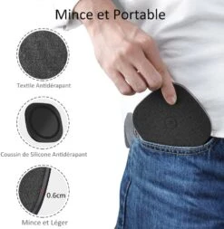 Chargeur Sans Fil Portable 7 Chargeur Sans Fil Portable -Monde Electronique Chargeur induction Luxsure petit et portable