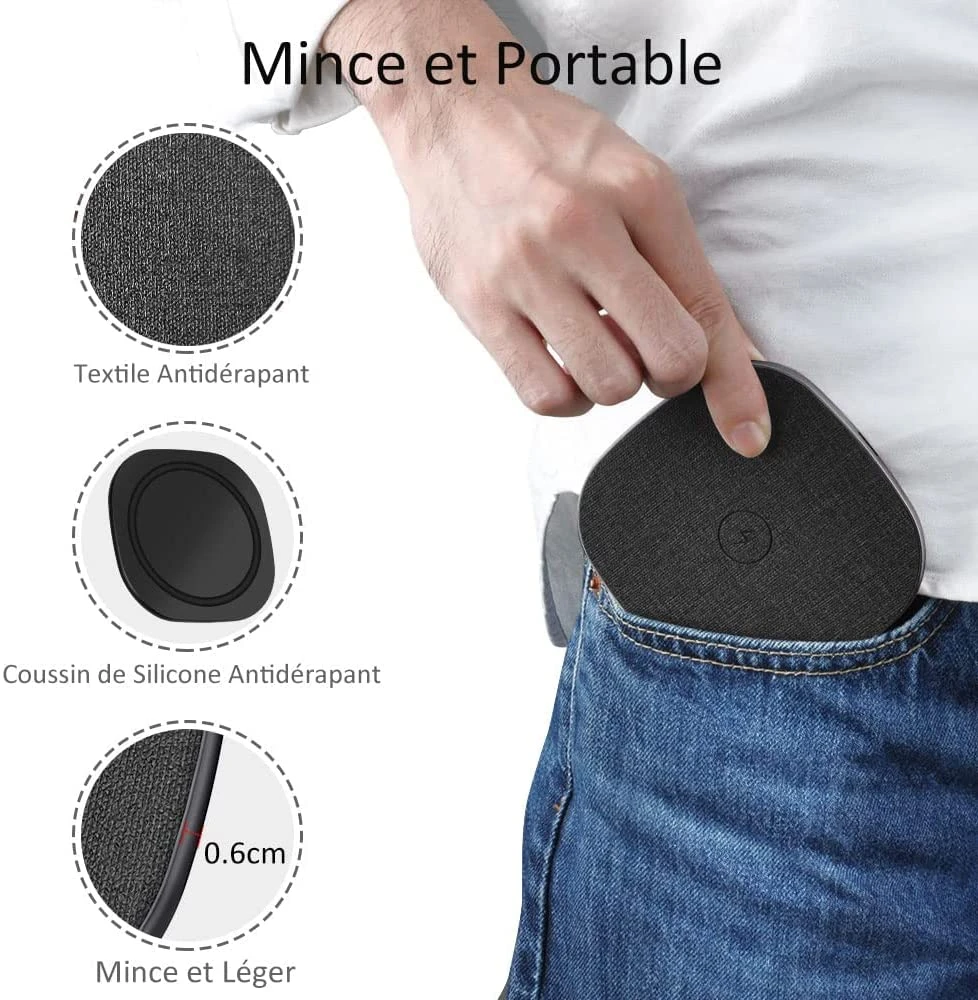 Chargeur Sans Fil Portable 4 Chargeur Sans Fil Portable – Image 2