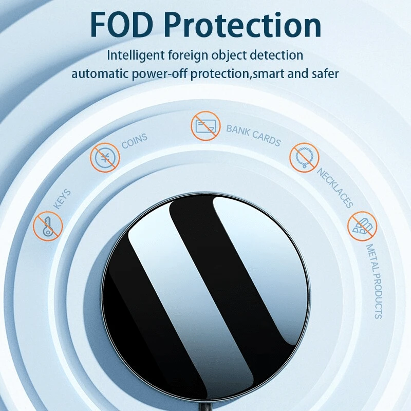 Chargeur Rapide Sans Fil Magsafe Et Qi 5 Chargeur Rapide Sans Fil Magsafe Et Qi â Image 3