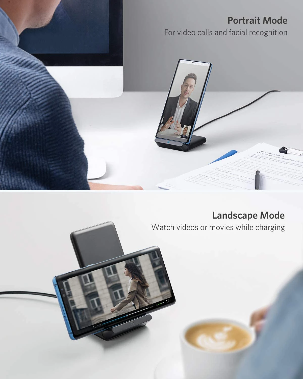 Chargeur Sans Fil Téléphone Intelligent 4 Chargeur Sans Fil Téléphone Intelligent – Image 2