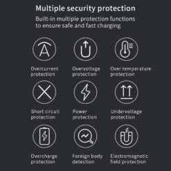 Chargeur Magnétique IPhone 8 Chargeur Magnétique IPhone -Monde Electronique Chargeur induction magnetique SCCVEE 18W protections integrees