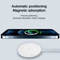 Chargeur Induction Magnétique Pour IPhone 12/13 8 Chargeur Induction Magnétique Pour IPhone 12/13 -Monde Electronique Chargeur induction magnetique charge rapide