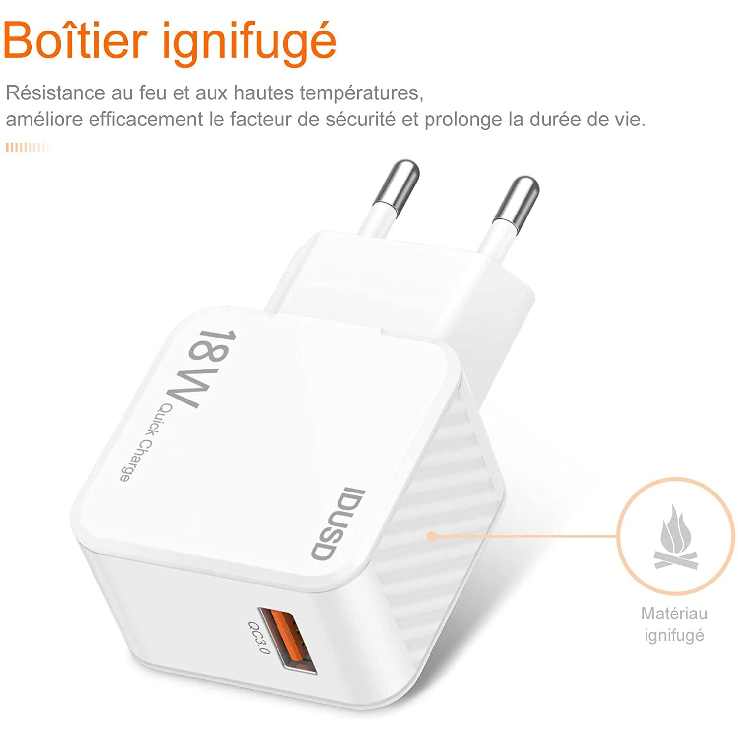 Chargeur Mural Type C 5 Chargeur Mural Type C – Image 3