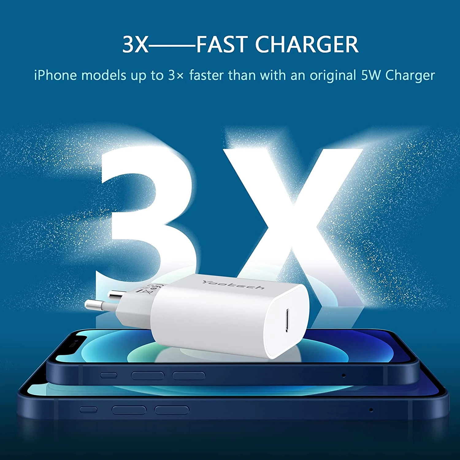 Chargeur Secteur Rapide 20 Watts 4 Chargeur Secteur Rapide 20 Watts – Image 2