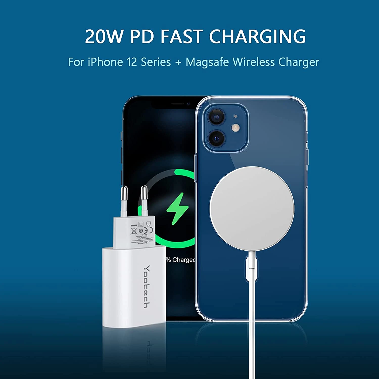 Chargeur Secteur Rapide 20 Watts 5 Chargeur Secteur Rapide 20 Watts – Image 3