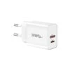 Chargeur Mural 2 Ports USB 1 Chargeur Mural 2 Ports USB -Monde Electronique Chargeur mural ultra Rapide