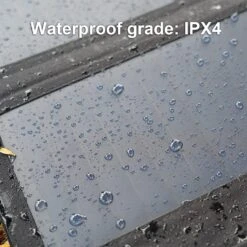 Chargeur Portable Solaire Rapide 40W -Monde Electronique Chargeur portable Solaire Rapide 40W certifie IPX4