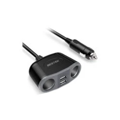 Chargeur Pour Voiture Bestek 3.1A