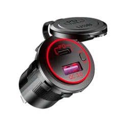Chargeur Allume Cigare 30w 7 Chargeur Allume Cigare 30w -Monde Electronique Chargeur pour voiture de 30w