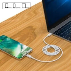 Chargeur Rapide 20W Avec Câble 8 Chargeur Rapide 20W Avec Câble -Monde Electronique Chargeur rapide 20w cable transfert donne