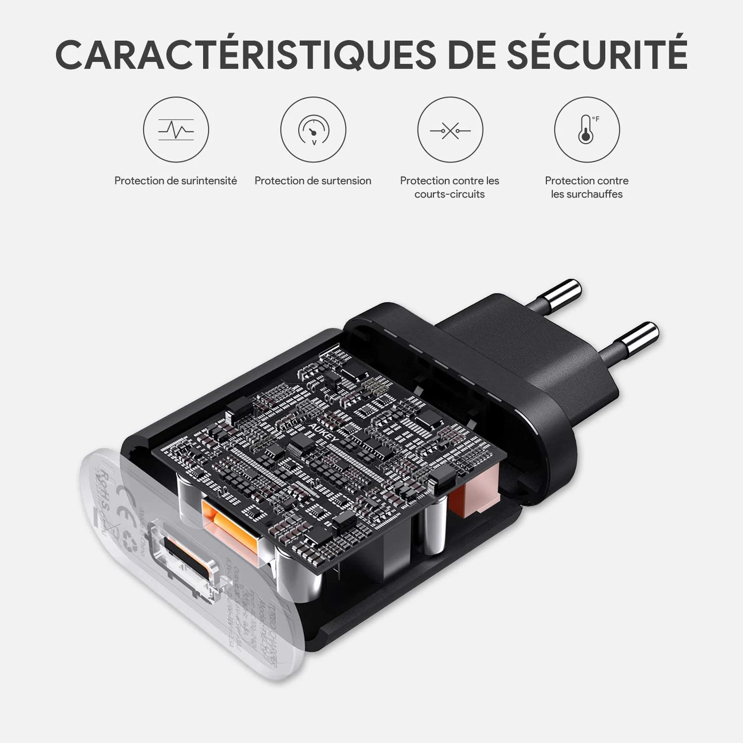 Chargeur Secteur Quick Charge 5 Chargeur Secteur Quick Charge – Image 3