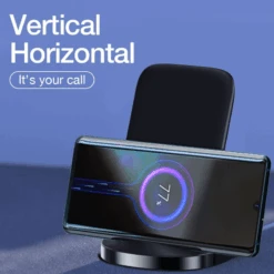 Support Chargeur Téléphone Induction -Monde Electronique Chargeur sans Fil Genai charge rapide