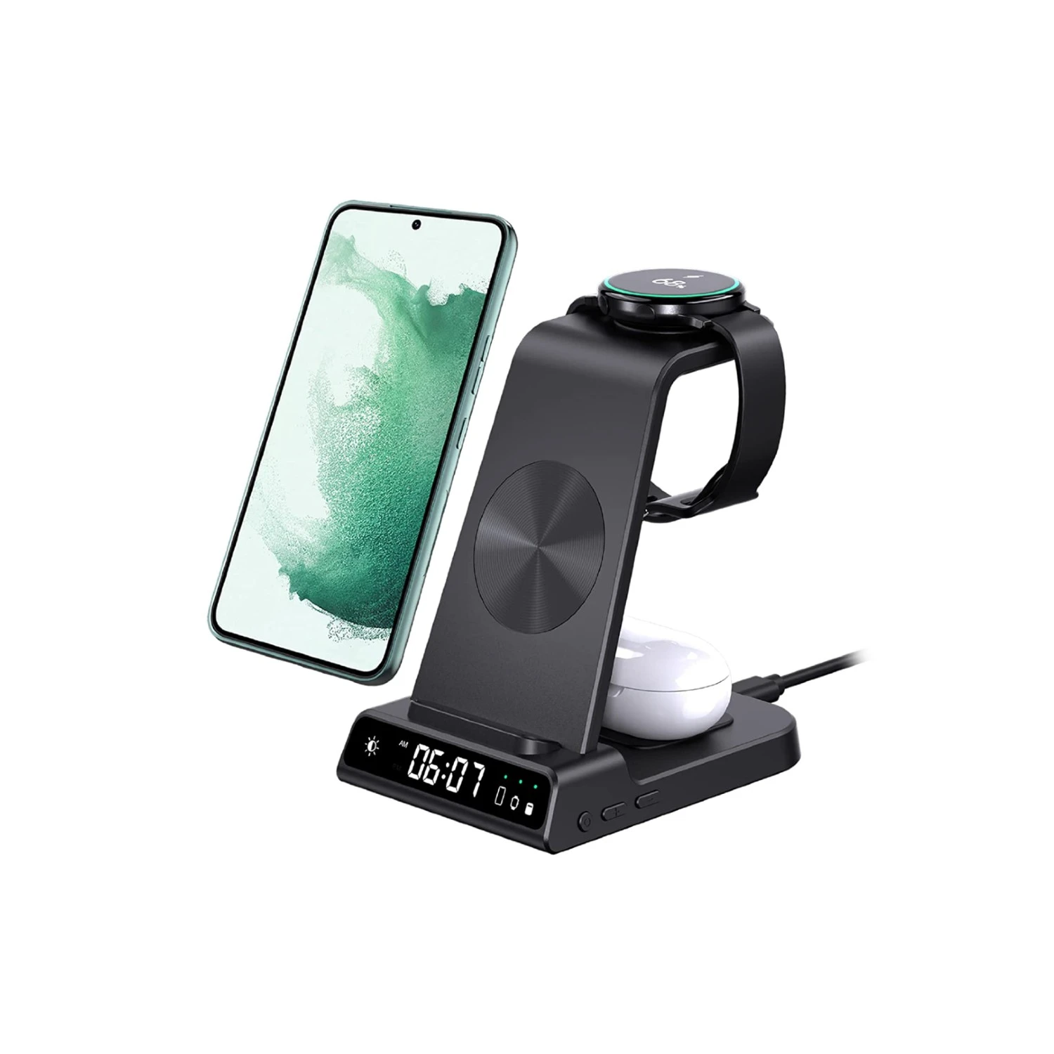 Chargeur Sans Fil 3 En 1 Rapide 3 Chargeur Sans Fil 3 En 1 Rapide