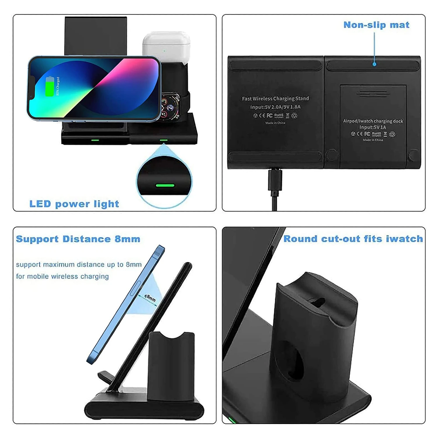 Chargeur à Induction Pour AirPods Et Autres 10 Chargeur à Induction Pour AirPods Et Autres – Image 8