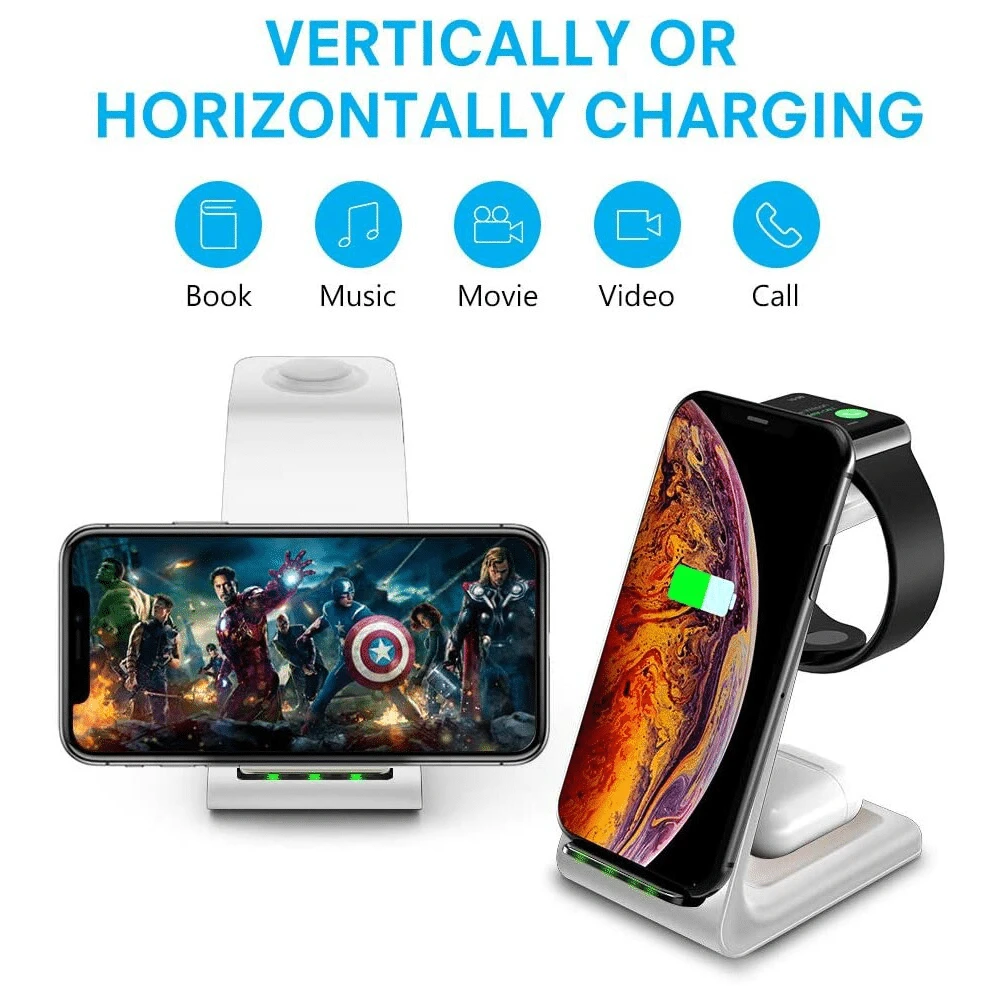 Chargeur Compatible Qi 6 Chargeur Compatible Qi – Image 4