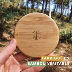 Chargeur Sans Fil Bois 7 Chargeur Sans Fil Bois -Monde Electronique Chargeur sans fil Bois fabrique en Bambou la