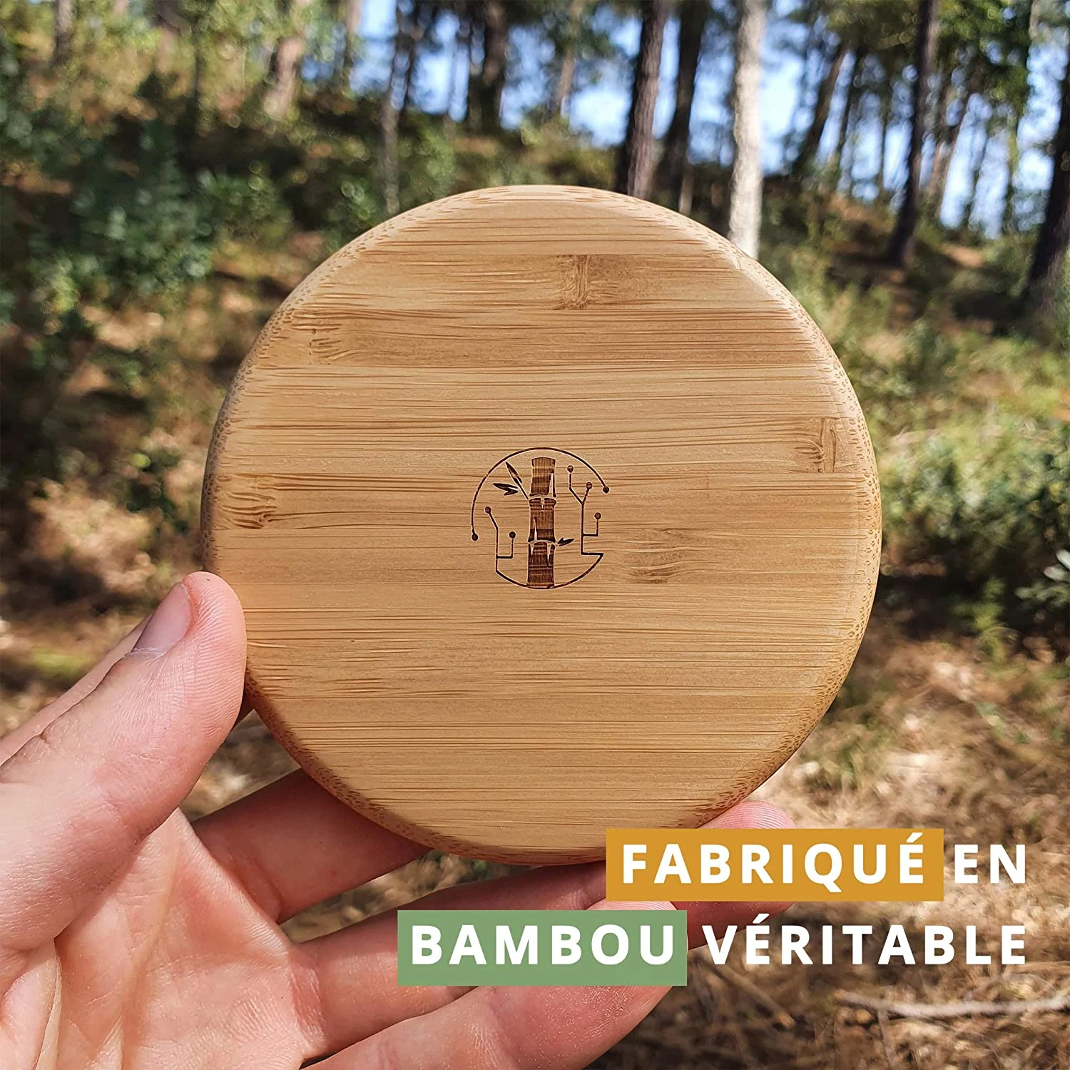 Chargeur Sans Fil Bois 4 Chargeur Sans Fil Bois – Image 2