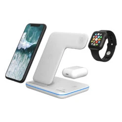 Chargeur Sans Fil Multiple -Monde Electronique Chargeur sans fil CANYON AirPods