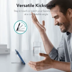 Chargeur Compatible MagSafe 9 Chargeur Compatible MagSafe -Monde Electronique Chargeur sans fil ESR support pliable