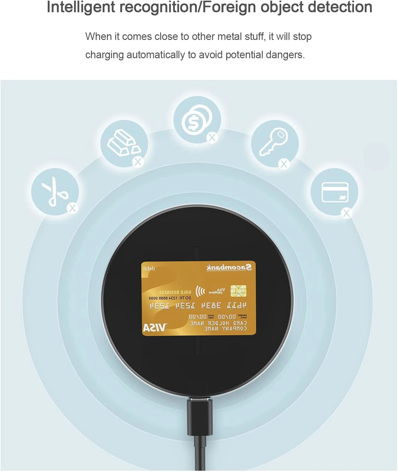 Chargeur Sans Fil MagSafe 4 Chargeur Sans Fil MagSafe – Image 2