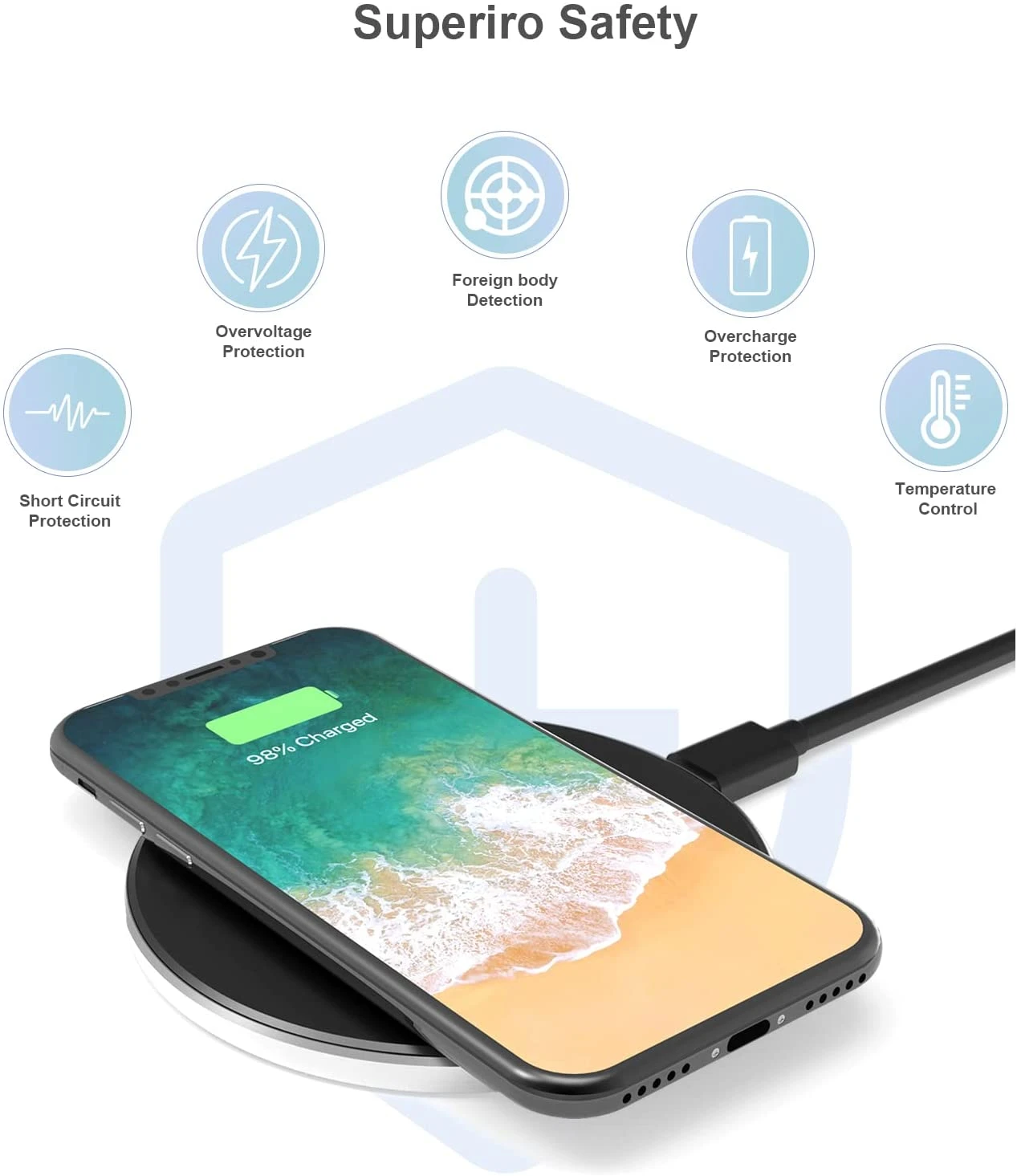 Chargeur Sans Fil MagSafe 6 Chargeur Sans Fil MagSafe – Image 4