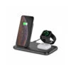 Support De Chargeur Sans Fil 3 En 1 1 Support De Chargeur Sans Fil 3 En 1 -Monde Electronique Chargeur sans fil MOSHOU 1